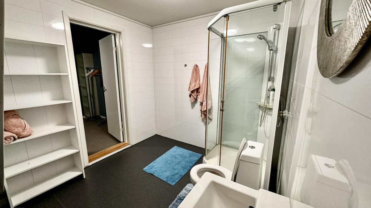 Puntsnes Apartmen Hjelmeland 外观 照片
