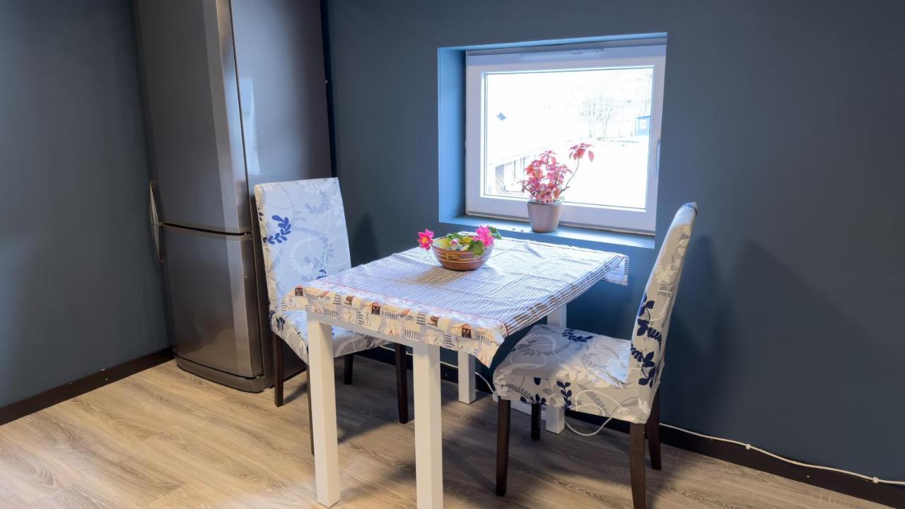 Puntsnes Apartmen Hjelmeland 外观 照片
